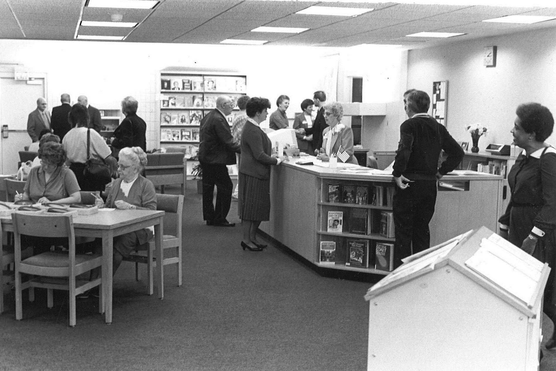 Grand opening of CK.