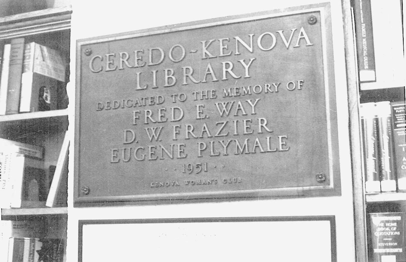 Plaque of CK.