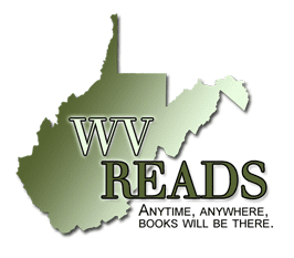 WV Reads Logo, the sponsor of OverDrive.
